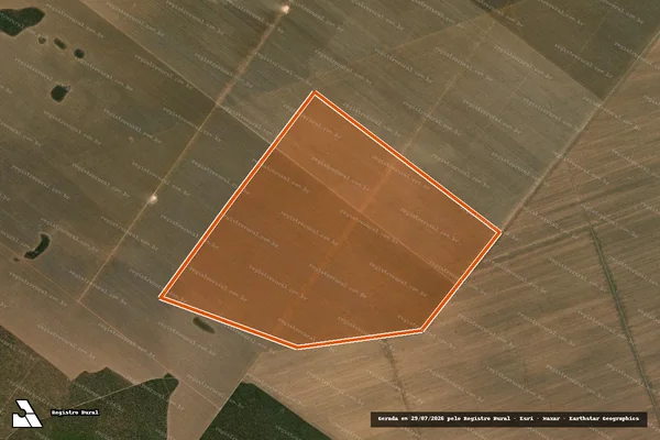Imagem de satélite de FAZENDA CONDOMINIO BREJO SECO L 47 em BAIXA GRANDE DO RIBEIRO - PI