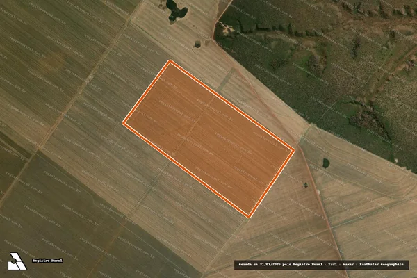 Imagem de satélite de Condominio Brejo Seco Lote - 52 em BAIXA GRANDE DO RIBEIRO - PI