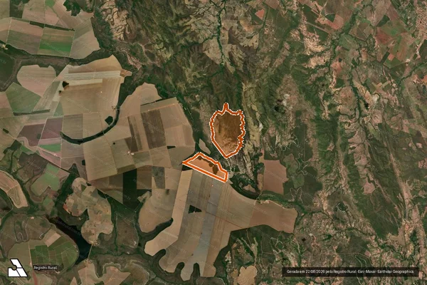 Imagem de satélite de Fazenda Logradouro Lug Riachinho em RIACHINHO - MG