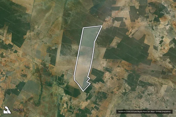 Imagem de satélite de Fazenda Espinheiro Ii em JEREMOABO - BA
