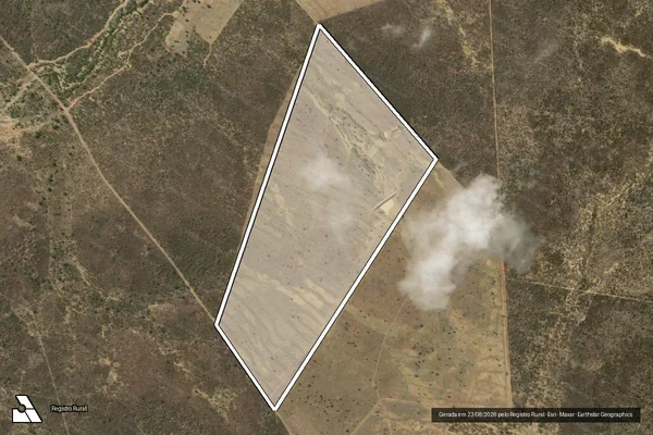 Imagem de satélite de SITIO SOSSEGO em LAGOA GRANDE - PE
