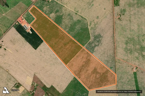 Imagem de satélite de FAZENDA BOA VISTA em RONDON DO PARÁ - PA