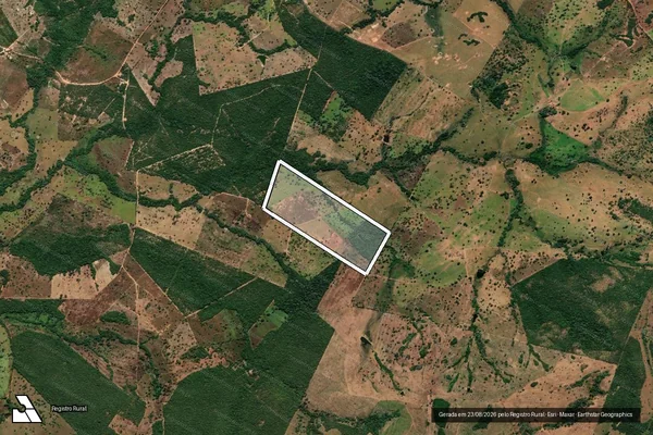 Imagem de satélite de Sitio 3 M em MARA ROSA - GO