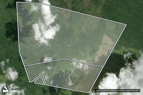 Imagem de satélite de FAZENDA SAO GERONIMO em IRACEMA - RR