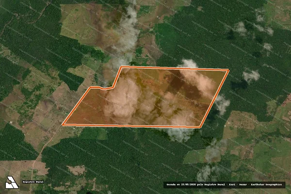 Imagem de satélite de Sitio Nova Era em IRACEMA - RR