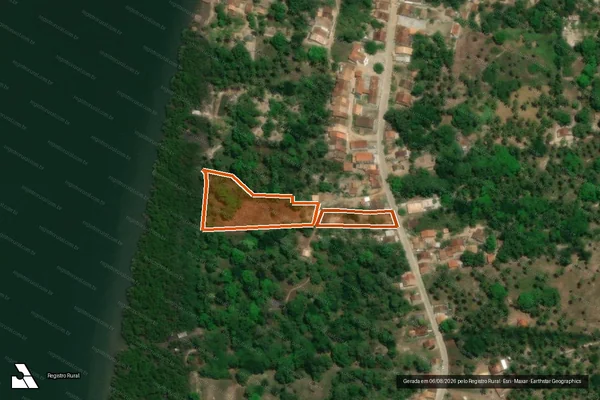 Imagem de satélite de Sitio Amparo em SÃO CRISTÓVÃO - SE
