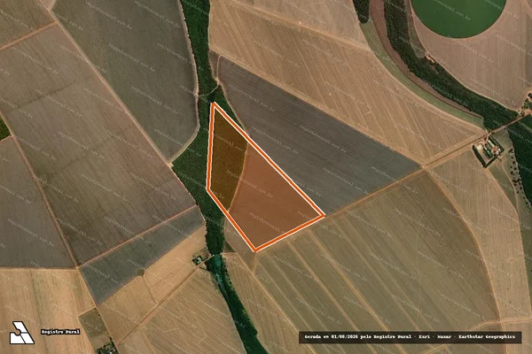 Imagem de satélite de Fazenda Recanto III em SORRISO - MT