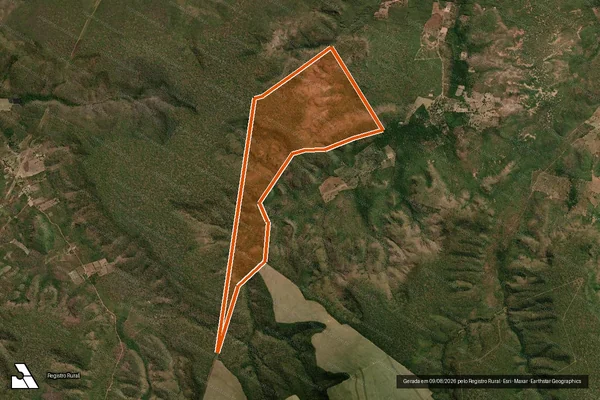 Imagem de satélite de GLEBA CAPITAO DO CAMPO em SUCUPIRA DO RIACHÃO - MA