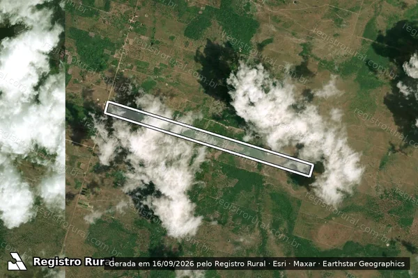 Imagem de satélite de Sitio Do Antonio em SANTA LUZIA DO PARUÁ - MA