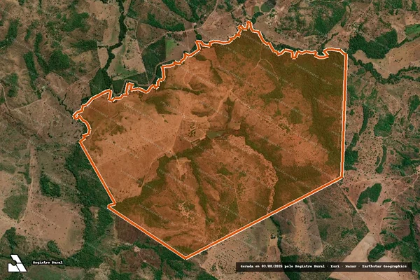 Imagem de satélite de FAZENDA BOA VISTA em PIUM - TO