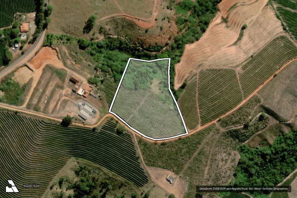 Imagem de satélite de Fazenda Aguas Claras em SANTA ROSA DA SERRA - MG