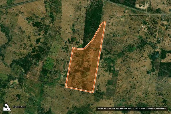Imagem de satélite de Fazenda Cariri em CANAÃ DOS CARAJÁS - PA