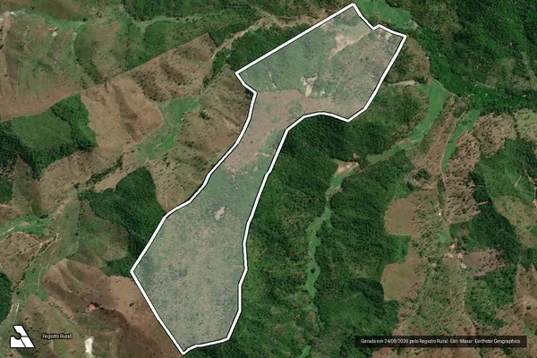 Imagem de satélite de Fazenda Rio Verde Ii em BREJO DE AREIA - MA