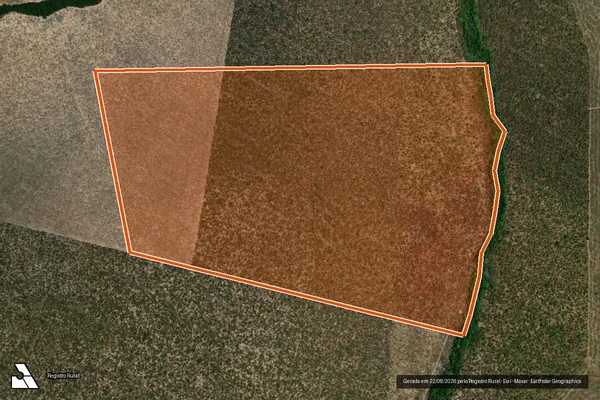 Imagem de satélite de FAZENDA SANTO ESPEDITO em LORETO - MA