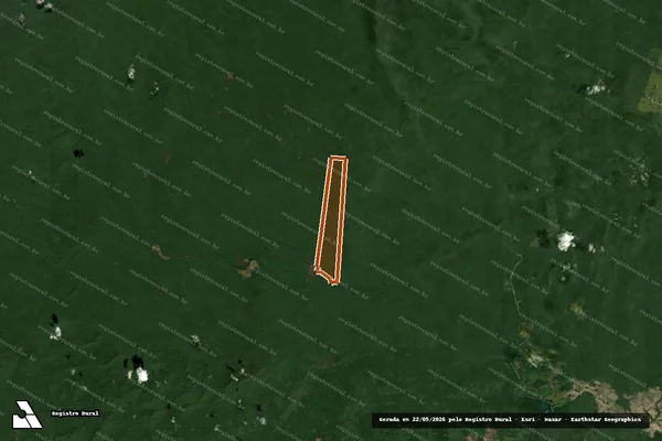 Imagem de satélite de Fazenda Dos Ramos em Amajari - RR