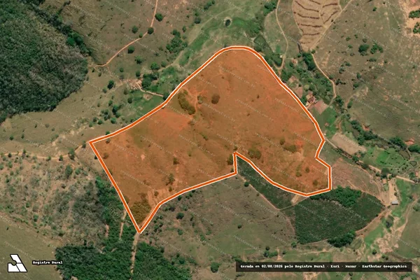 Imagem de satélite de Corrego Do Macuco em AIMORÉS - MG