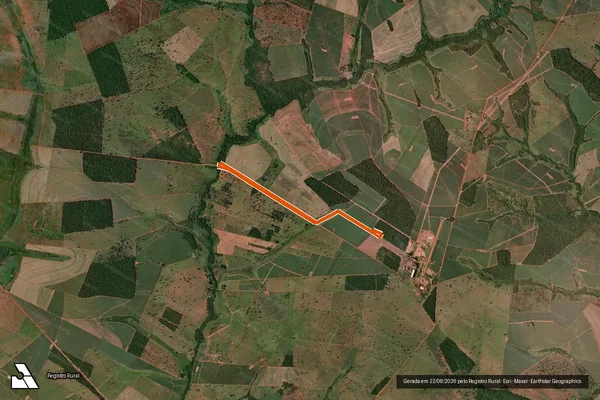 Imagem de satélite de FAZENDA BOM SUCESSO em CARNEIRINHO - MG