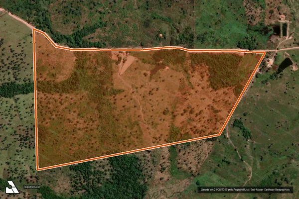 Imagem de satélite de FAZENDA MAE E FILHO em GOVERNADOR NEWTON BELLO - MA
