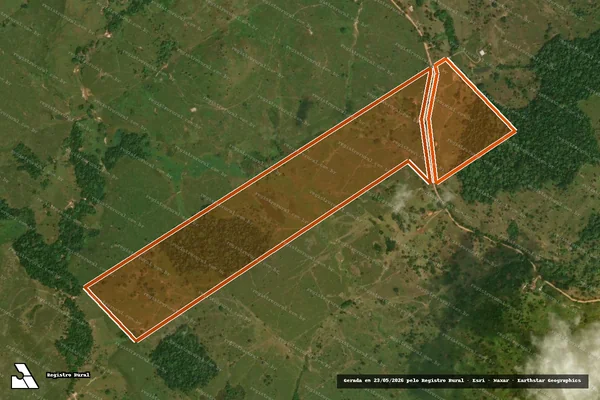 Imagem de satélite de SITIO BELA VISTA em NOVA UNIÃO - RO