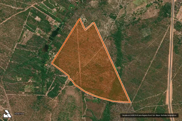 Imagem de satélite de FAZENDA CAICARA em TIMON - MA
