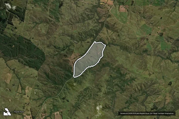 Imagem de satélite de Estância Santa Yara em BAGÉ - RS