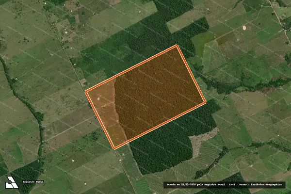 Imagem de satélite de FAZENDA ESTRELA DALVA em GOIANÉSIA DO PARÁ - PA