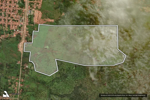 Imagem de satélite de Fazenda Dois Irmaos em ZÉ DOCA - MA