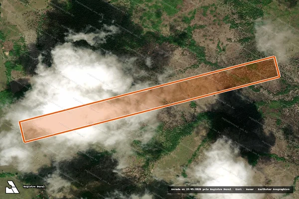 Imagem de satélite de SITIO SAO JOSE em PRESIDENTE MÉDICI - MA