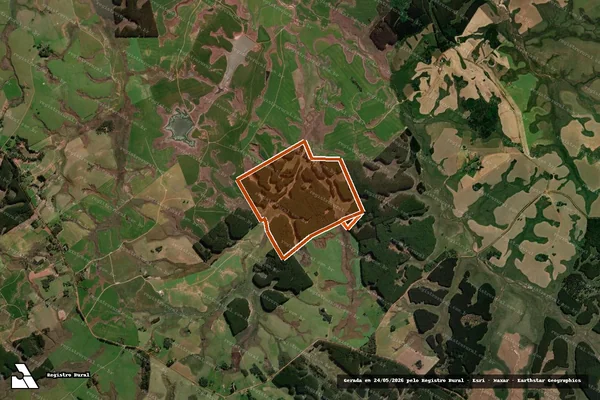 Imagem de satélite de Sao Juvenal em CACEQUI - RS