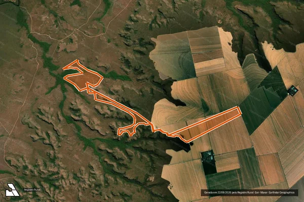 Imagem de satélite de Fazenda Nova Tapera I em BALSAS - MA