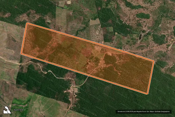 Imagem de satélite de Cajueiro em VARGEM GRANDE - MA