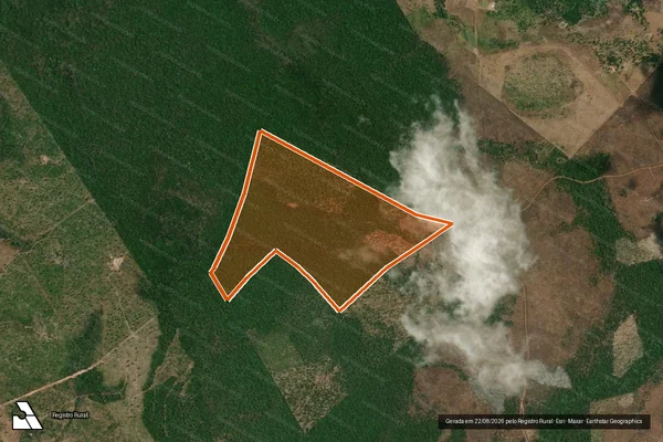 Imagem de satélite de Fazenda São José em COROATÁ - MA