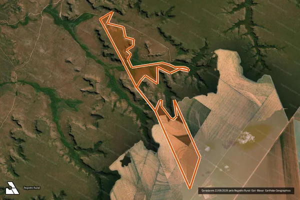 Imagem de satélite de Fazenda Araruana I em BALSAS - MA