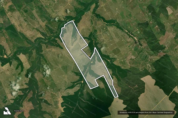 Imagem de satélite de Fazend Boa Vista em AÇAILÂNDIA - MA