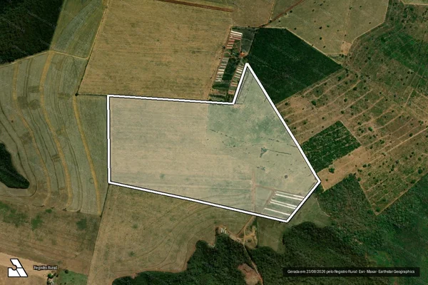 Imagem de satélite de Fazenda Mata Escura em SÃO JOÃO DOS PATOS - MA
