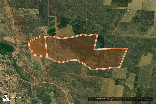 Imagem de satélite de SÍTIO BEZERRA em TABULEIRO DO NORTE - CE