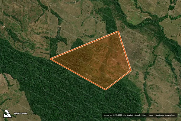 Imagem de satélite de Fazenda Primavera em JACUNDÁ - PA