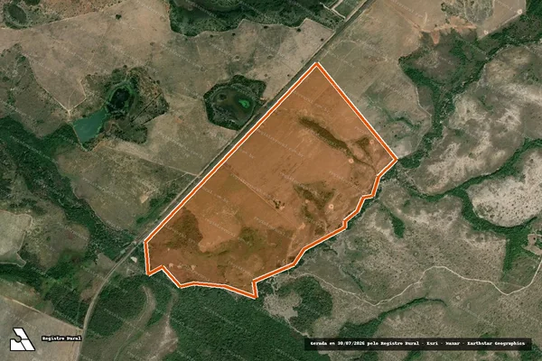 Imagem de satélite de FAZENDA REINO ENCANTADO em BONFIM - RR