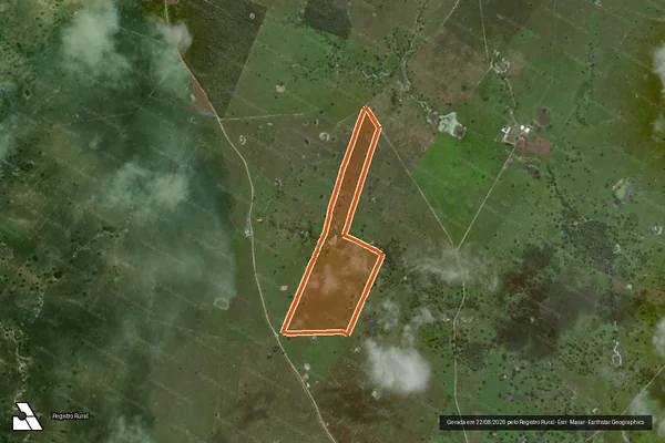 Imagem de satélite de FAZENDA MOCO em TOBIAS BARRETO - SE