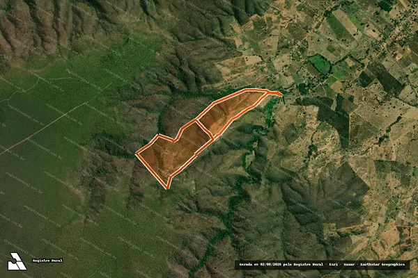 Imagem de satélite de FAZENDA BOA ESPERANÇA em ANGICAL - BA