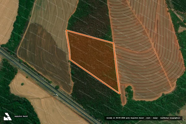 Imagem de satélite de Estancia São João Da Estiva em TAQUARITINGA - SP