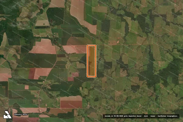 Imagem de satélite de Não Informado em CORUMBIARA - RO