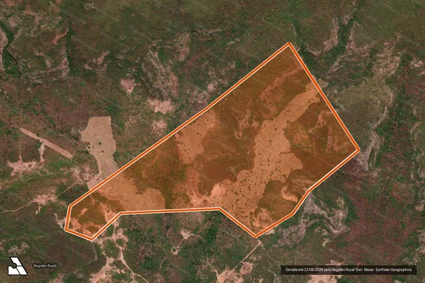 Imagem de satélite de SAMBAIBA em MANOEL EMÍDIO - PI