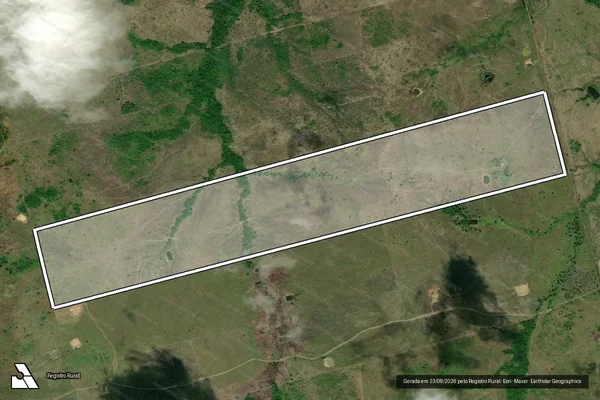 Imagem de satélite de Sitio Sao Domingos em MARANHÃOZINHO - MA