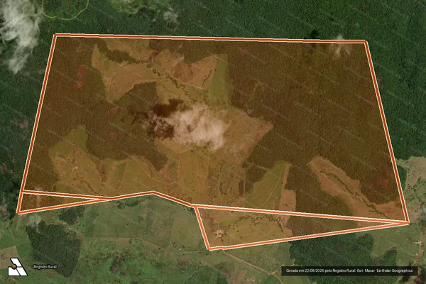 Imagem de satélite de FAZENDA IRIRI em ALTAMIRA - PA