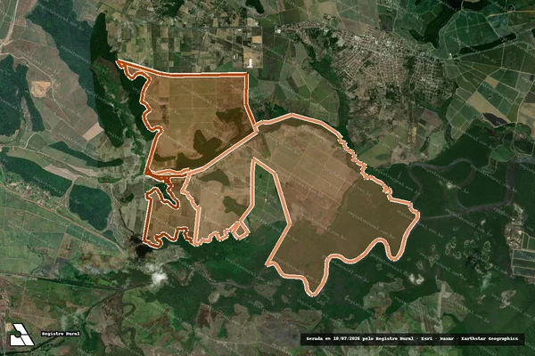 Imagem de satélite de GRUPO BARREIRINHA, JACARE, MACOTA em GOIANA - PE