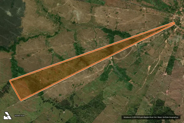 Imagem de satélite de Fazenda Silva em ZÉ DOCA - MA