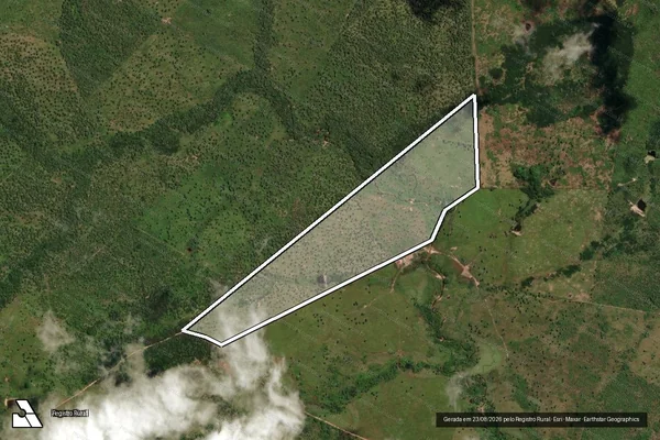 Imagem de satélite de Fazenda Parente em ZÉ DOCA - MA