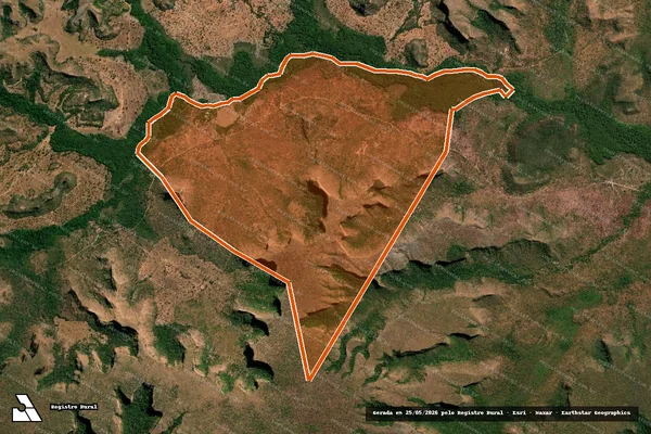Imagem de satélite de GLEBA ESCURO em ALTO PARNAÍBA - MA