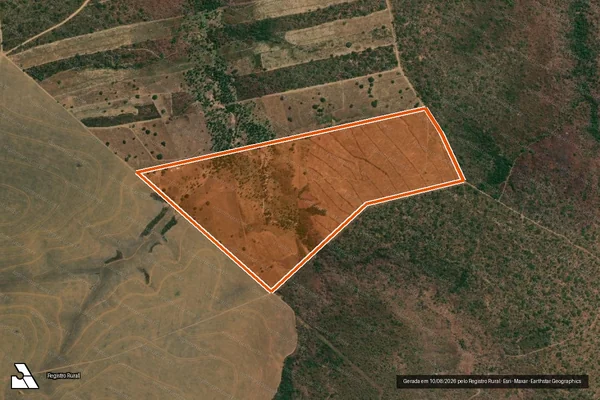 Imagem de satélite de FAZENDA VAO DO ARCO em SÃO DOMINGOS DO AZEITÃO - MA